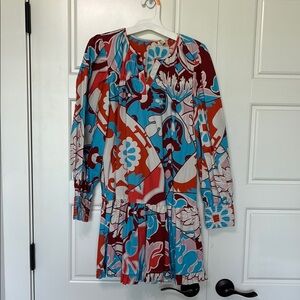 Floral Multicolor Dress